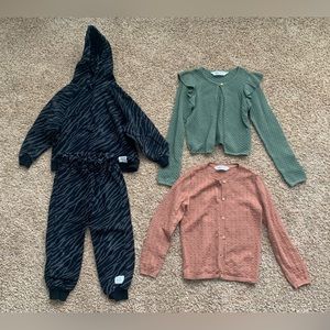 Girls size 7 clothing bundle
